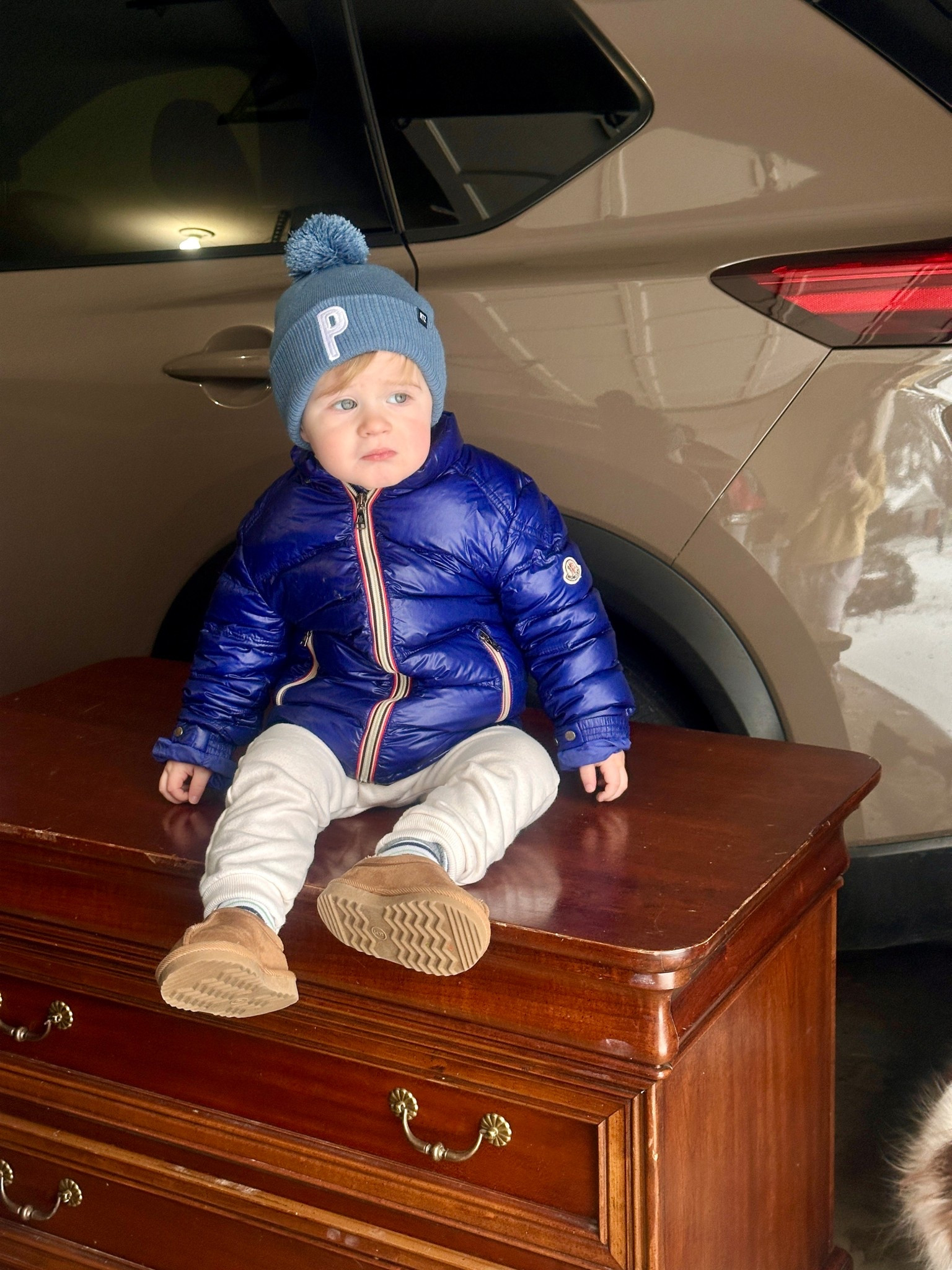 The perfect toddler hat for a snow day love the personalization  from ReytoZ @reytoz 

#LTKootd #LTKBaby #LTKKids