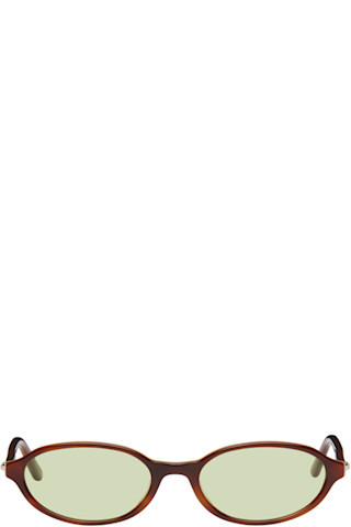 Brown Baby Sunglasses | SSENSE