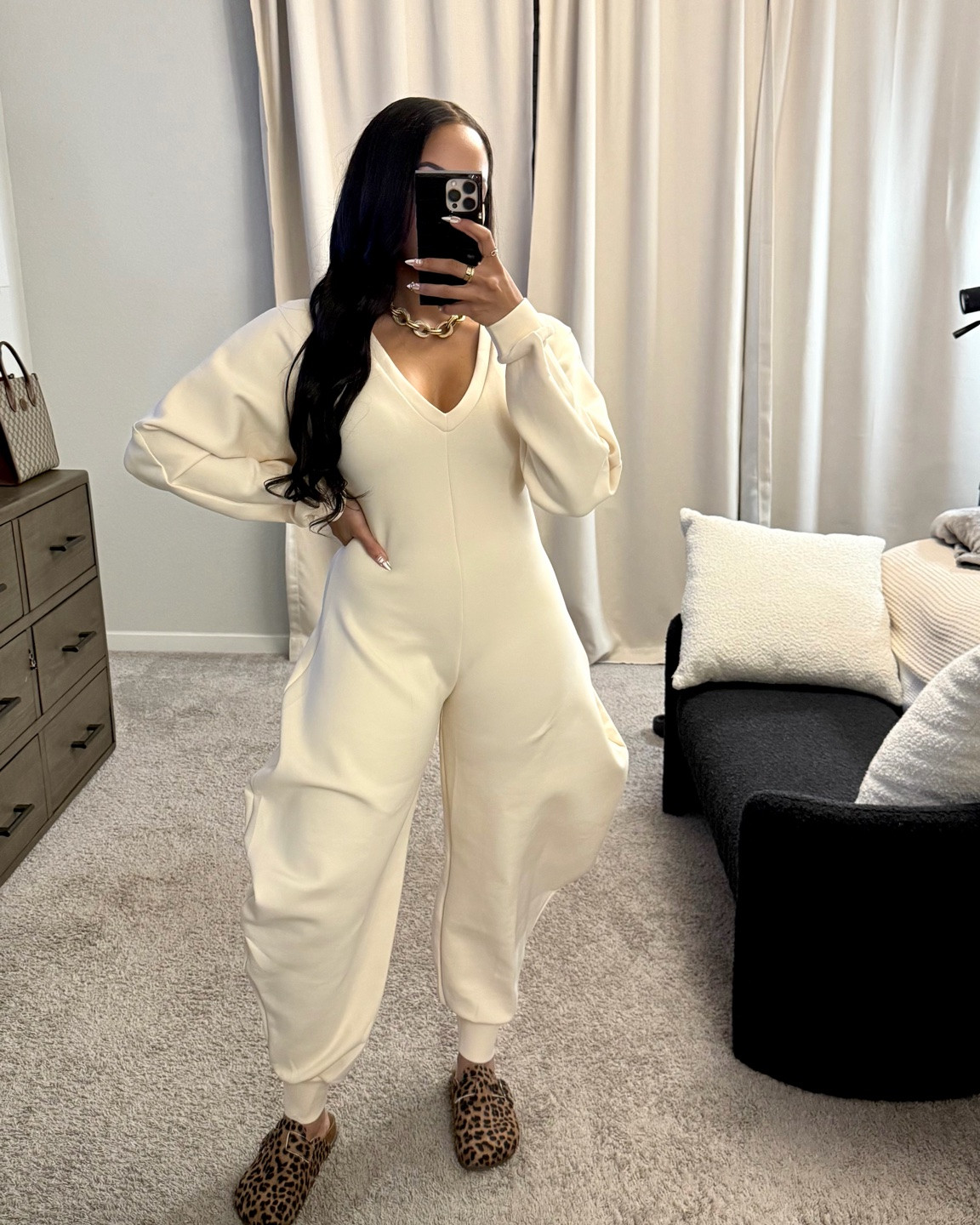 Loved this jumpsuit so much, I had to grab it in multiple colors! It just restocked in new patterns and colorways as well!

#LTKootd #LTKmomlife #LTKgrwm