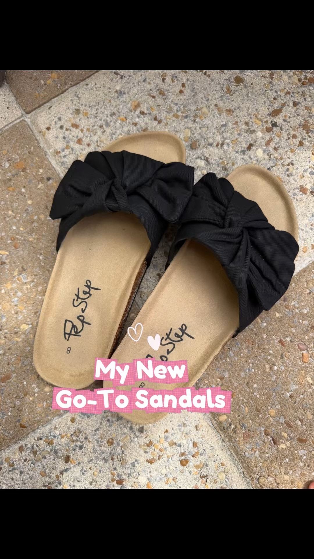 Don’t mind the sand in my sandals 😉 I’ve been grabbing these a lot lately. They’ve been my go-to sandals because not only are they adorable but, comfy! Available in multiple colors (I’m thinking I’ll grab the denim next) and are on sale right now ☀️

#LTKOver40 #LTKootd #LTKSaleAlert