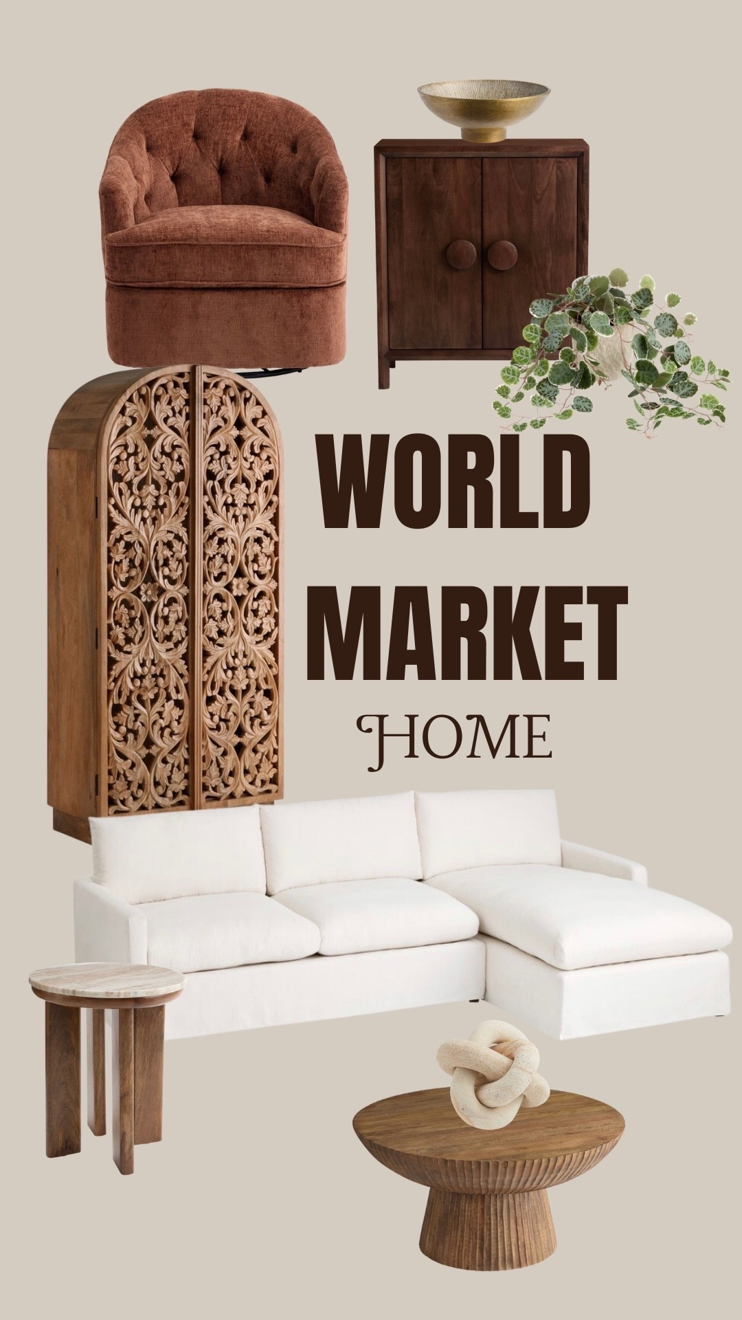 World Market Home - cozy, earthy and timeless

#homedesign
#furniture
#worldmarket

#LTKSaleAlert #LTKHome #LTKvlog