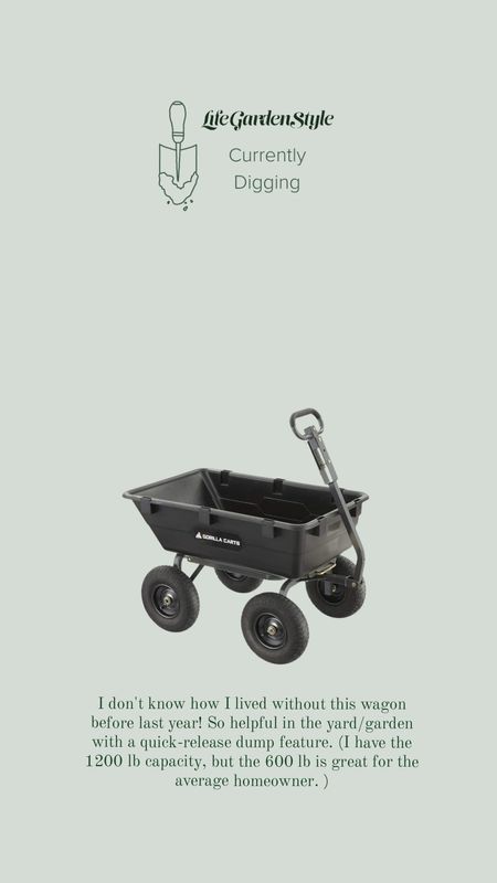 Garden cart, garden wagon, yard wagon, gorilla Cart 

#LTKhome