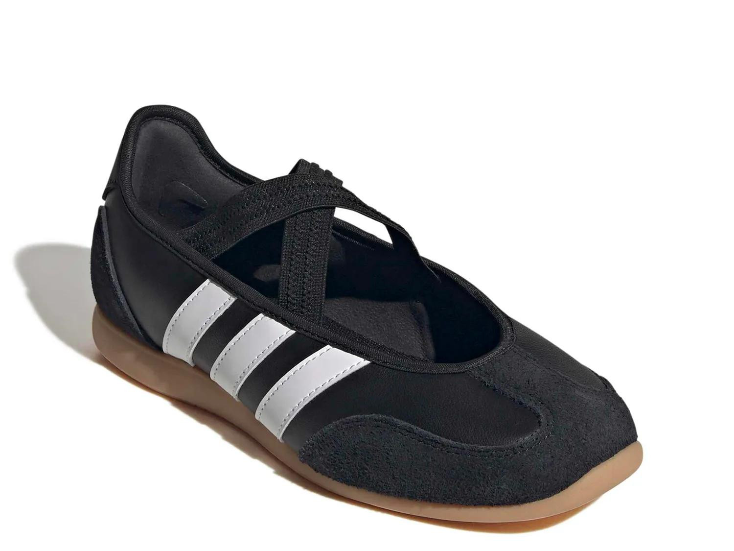 adidas Barreda Mary Jane | Women's | Black/White | Size 9.5 | Sneakers | Mary Jane | DSW