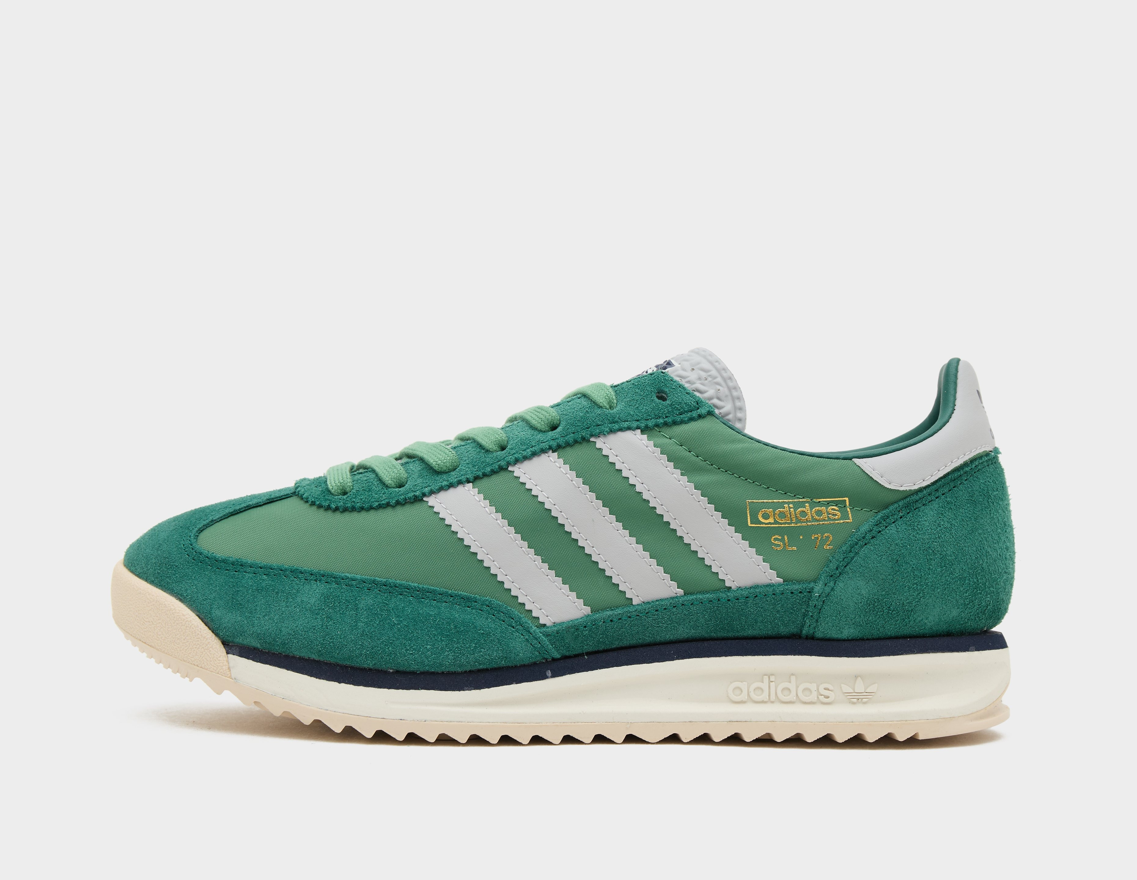 Green adidas Originals SL 72 RS | size? | size? (UK)
