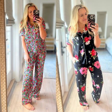 Cutest spring pajamas from Dillard’s. I love this brand and they make awesome gifts, too. Perfect Easter basket stuffer or Mother’s Day gift

#LTKSeasonal #LTKstyletip #LTKunder100