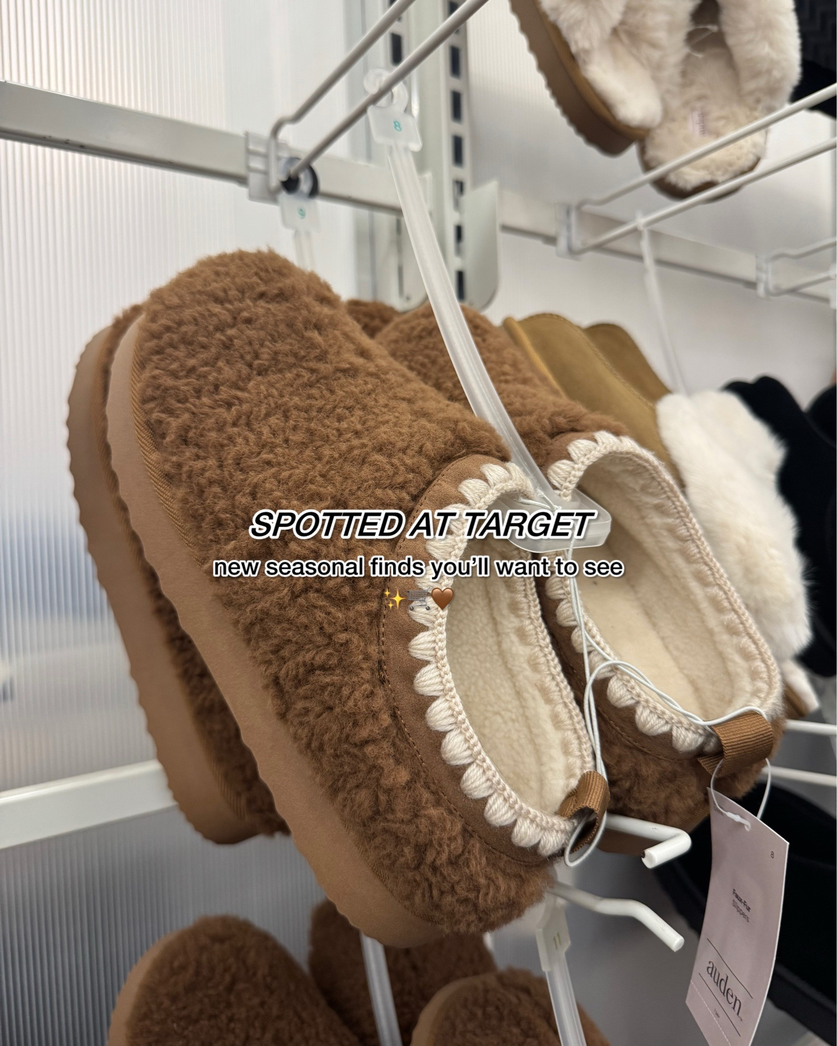 @target came through again 👀 #targetpartner 

Sharing a mix of festive finds, cozy seasonal pieces, and a few little ‘gifts for ourselves’ because…why not? Had to round up everything catching my eye this week. You can shop all the options linked in my bio 🎯

#clubtarget #targetfave #targetfinds #target 

#LTKHoliday #LTKFindsUnder50 #LTKGiftGuide