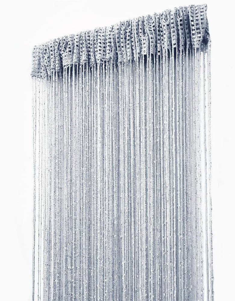 ave split Decorative Door String Curtain Wall Panel Fringe Window Room Divider Blind Divider Tass... | Amazon (US)