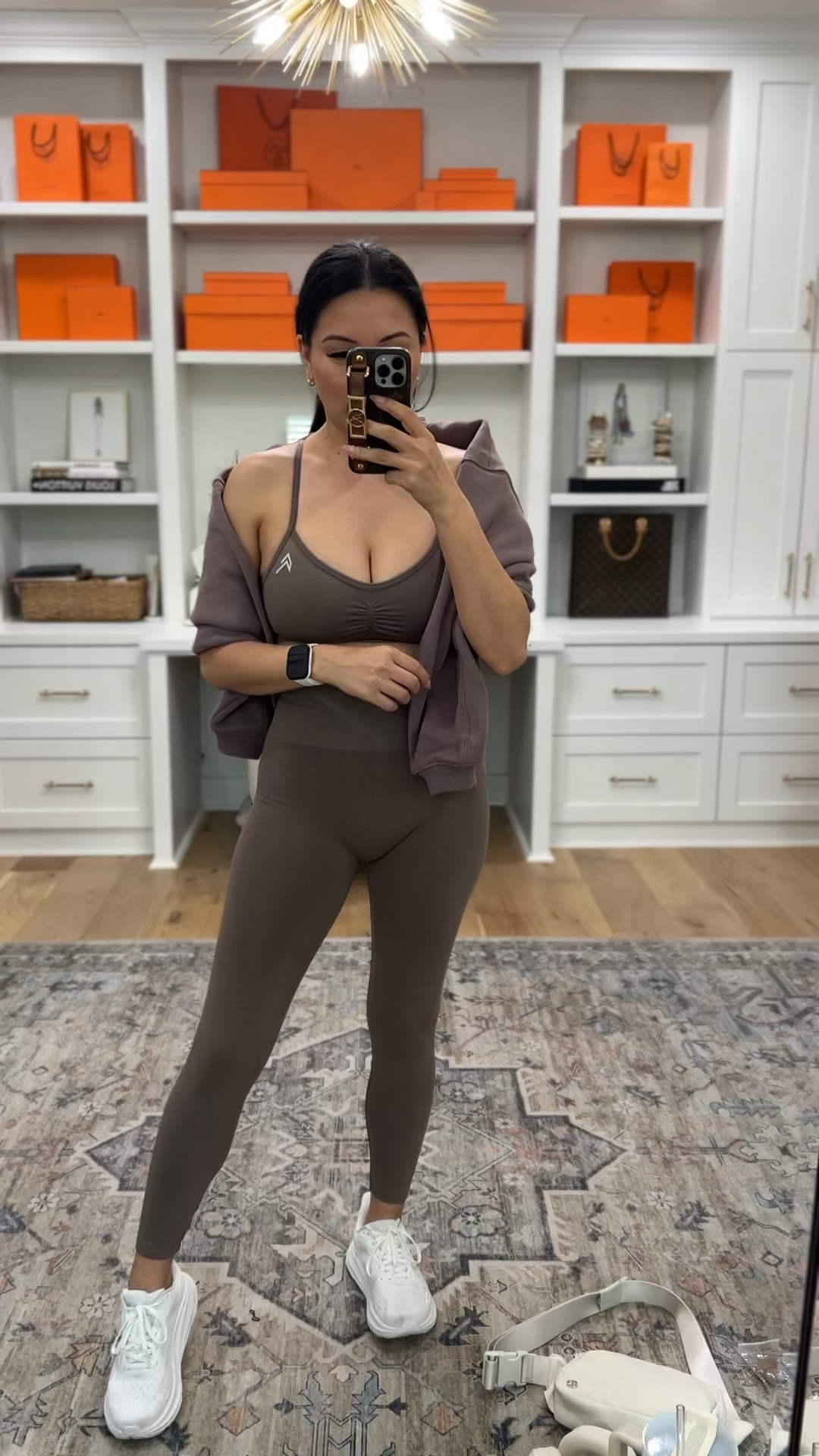 Always get the full set!! It feels like an outfit and not just what I’m wearing to workout 

#LTKActive #LTKFitness #LTKStyleTip