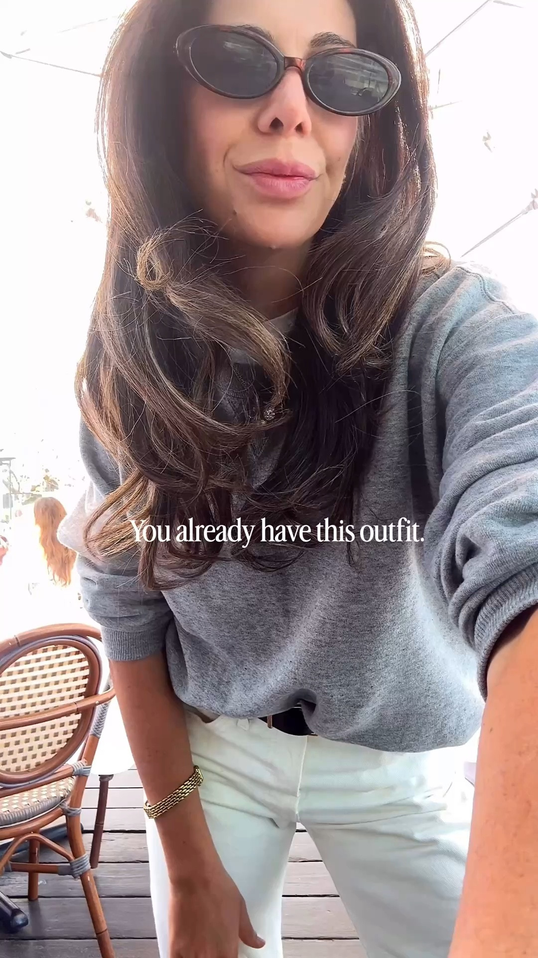 You already have this outfit.
You’re just not pairing it like this yet.

White denim + a simple knit = my go-to casual formula when I have 5 minutes to get out the door.
The black belt and black sandals add just enough polish.

Comment SHOP and I’ll send everything 🤍

#LTKgrwm #LTKootd #LTKdayinmylife