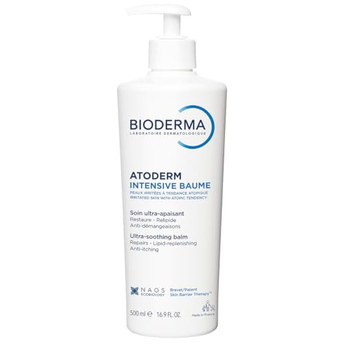 Bioderma Atoderm Intensive Balm, Hydrating Balm for Dry to Atopic Sensitive Skin, Face & Body Moi... | Amazon (US)