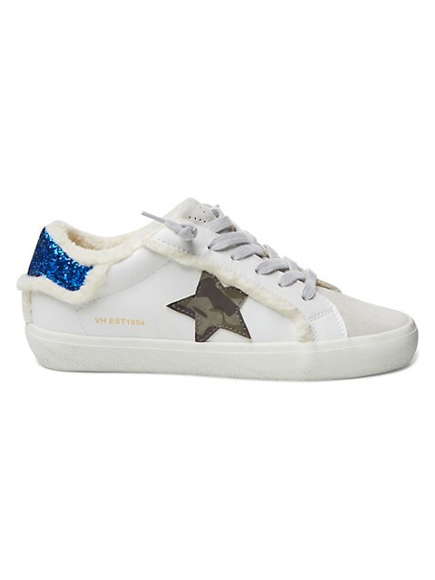 Malibu Faux Fur-Trim Sneakers | Saks Fifth Avenue OFF 5TH