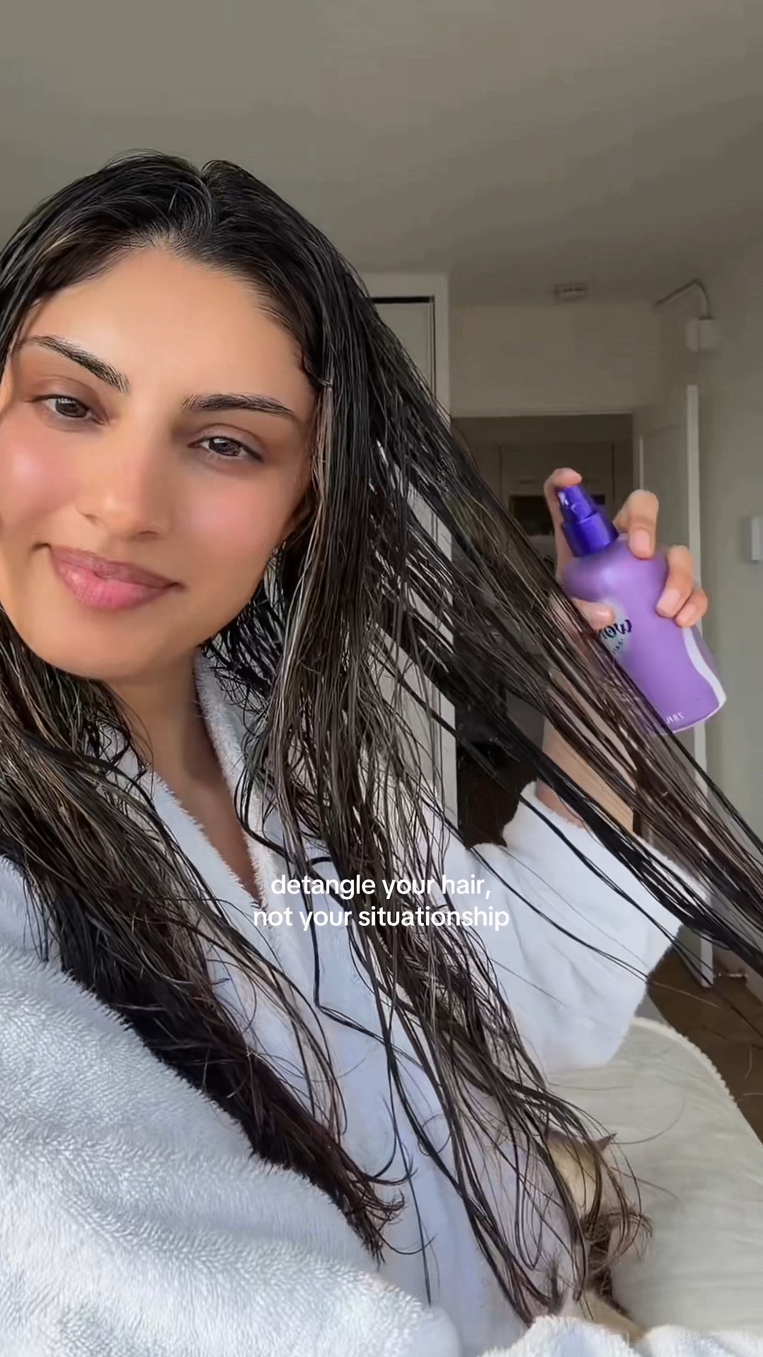 This Aussie Multitask Daily Mist is that effortless hair step I never skip 🌿✨
I use it on damp hair to detangle, on dry hair to refresh, and even throughout the day when my hair needs a little life. It’s lightweight, smells so good, and leaves my hair feeling soft, smooth, and hydrated without weighing it down. Perfect for busy days, gym days, travel days — basically every day. One product, so many uses, zero fuss 🤍

Linked in LTK for easy shopping 💫

#LTKselfcare #LTKBeauty #LTKgrwm