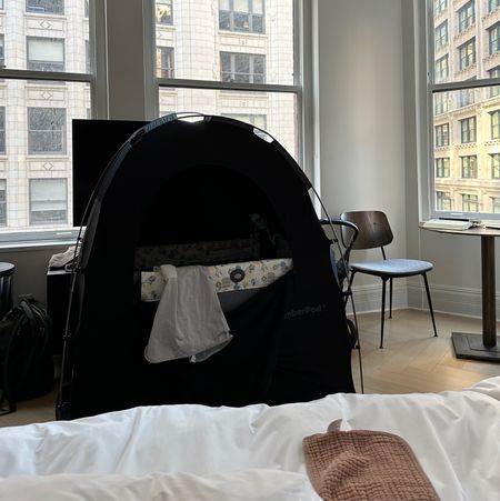 Slumberpod is worth it!!!! Perfect for night time sleep and naps when sharing a room with your baby 🙌🏼🤩

Newborn essentials, baby gear new mom, baby registry, traveling with a baby 