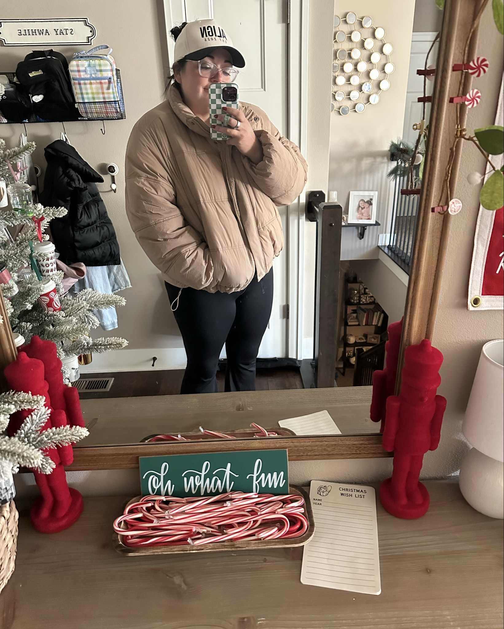 Obsessed with this coat! Lightweight but so warm! 

#LTKSeasonal #LTKHoliday #LTKActive