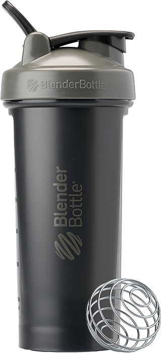 BlenderBottle Classic V2 Shaker Bottle Perfect for Protein Shakes and Pre Workout, 28-Ounce, Grey... | Amazon (US)