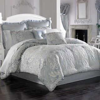 Five Queens Court Faith Woven Jacquard 4-piece Comforter Set | Bed Bath & Beyond