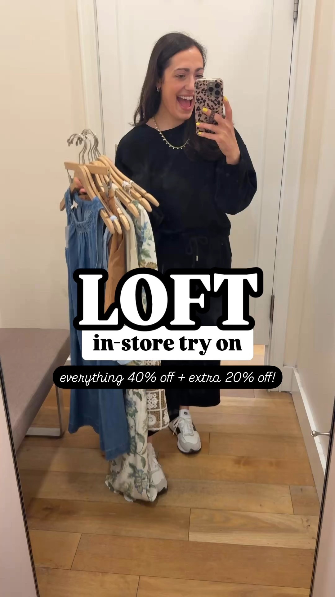 LOFT TRY ON \\ everything 40% off + extra 20% off!!! The @loft new arrivals for summer are so good! So many pretty dresses and blouses. 

#loft #loftnewarrivals #loveloft #loftworkwear #summerstyle #summerfashion #salealert #memorialdayweekend #memorialdayweekendsales #mdw #mdwsale 

#LTKSeasonal #LTKStyleTip #LTKFindsUnder50