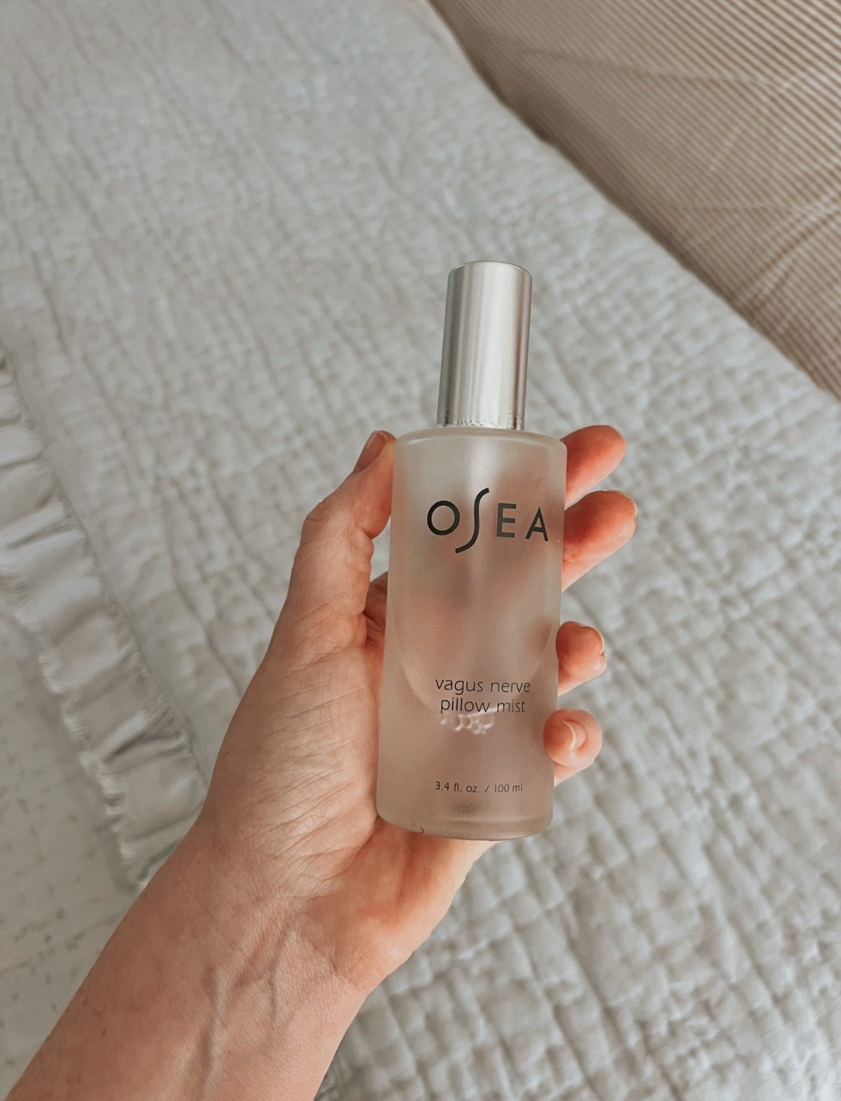 Bedtime hack spray your pillow with the most calming scent to clear your mind and have gentle sleep 

#LTKFindsUnder50 #LTKHome

#LTKdayinmylife