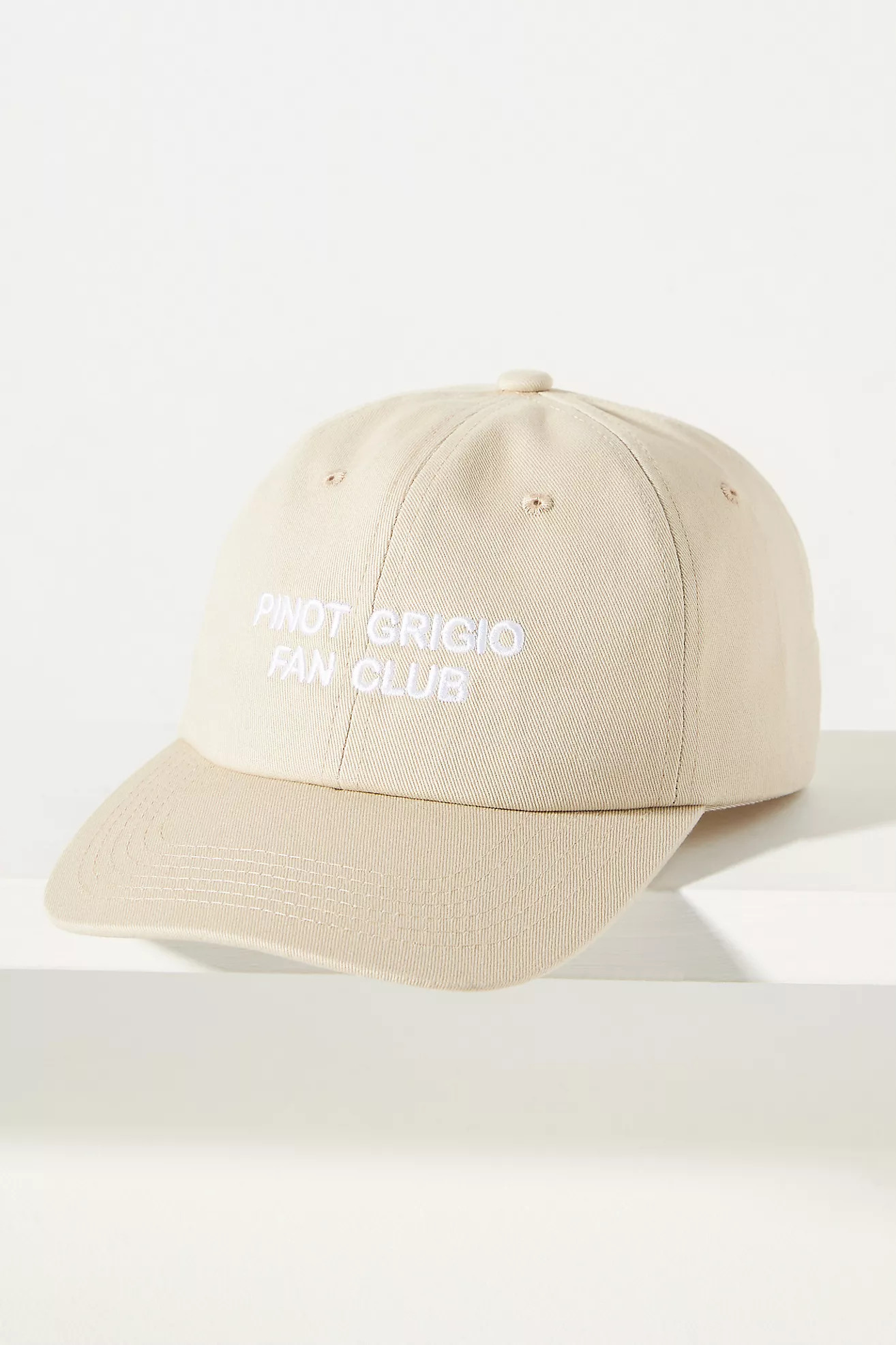 Intentionally Blank Wine Lovers Embroidered Baseball Cap | Anthropologie (US)