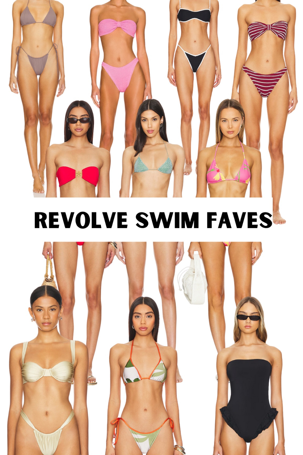 Revolve swim faves 

#LTKSeasonal