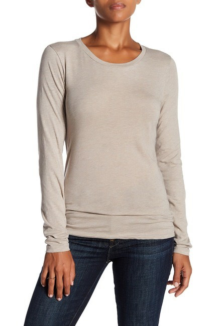 SUSINA | Long Sleeve Tee | Nordstrom Rack | Nordstrom Rack