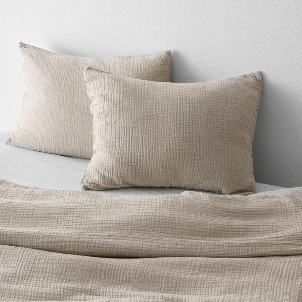 Organic Cotton Gauze Duvet Set   – The Citizenry | The Citizenry