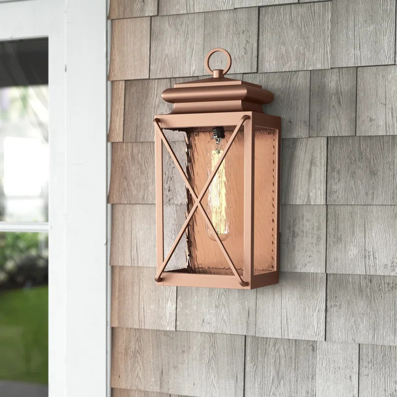 Nahunta Steel Wall Light | Wayfair North America