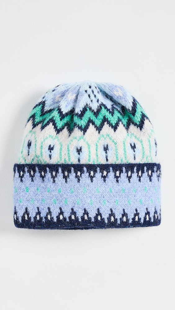 Jocelyn Fair Isle Knit Hat | Shopbop | Shopbop
