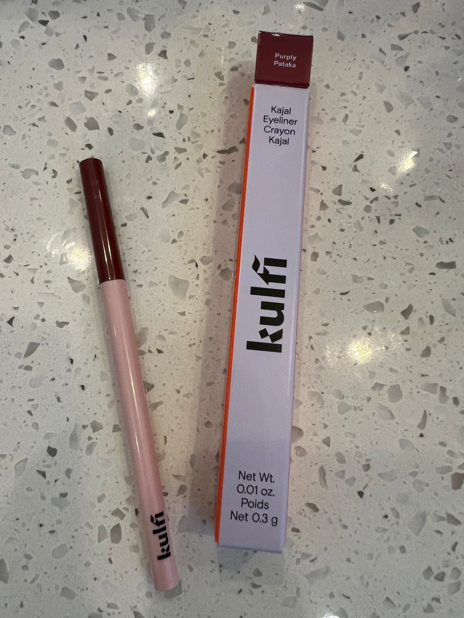 This @kulfi eyeliner does not budge! I tested in store and had to scrub it off! This purple-ish color is great with my dark brown eyes. Purply Pataka. I will definitely get more of these! 
#stylishteacher #stylishteacherluxe 

#LTKFindsUnder100 #LTKStyleTip #LTKBeauty