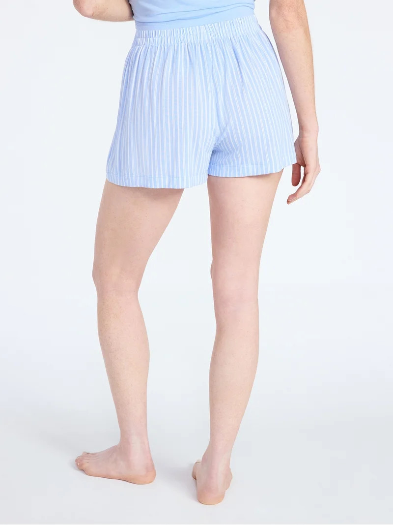 Joyspun Women’s Sleepwear Modal Pajama Shorty Shorts, 2.5'' Inseam, Sizes S-3X | Walmart (US)