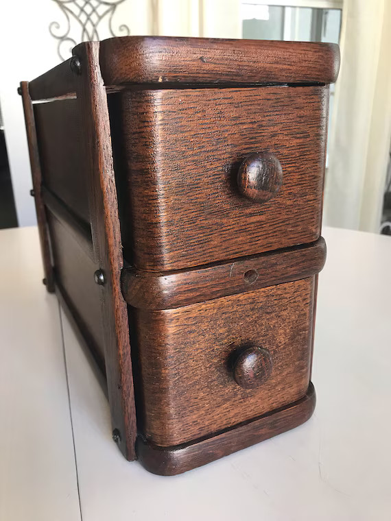 Restored Vintage Sewing Machine Drawers EE for Any Room in the | Etsy | Etsy (US)