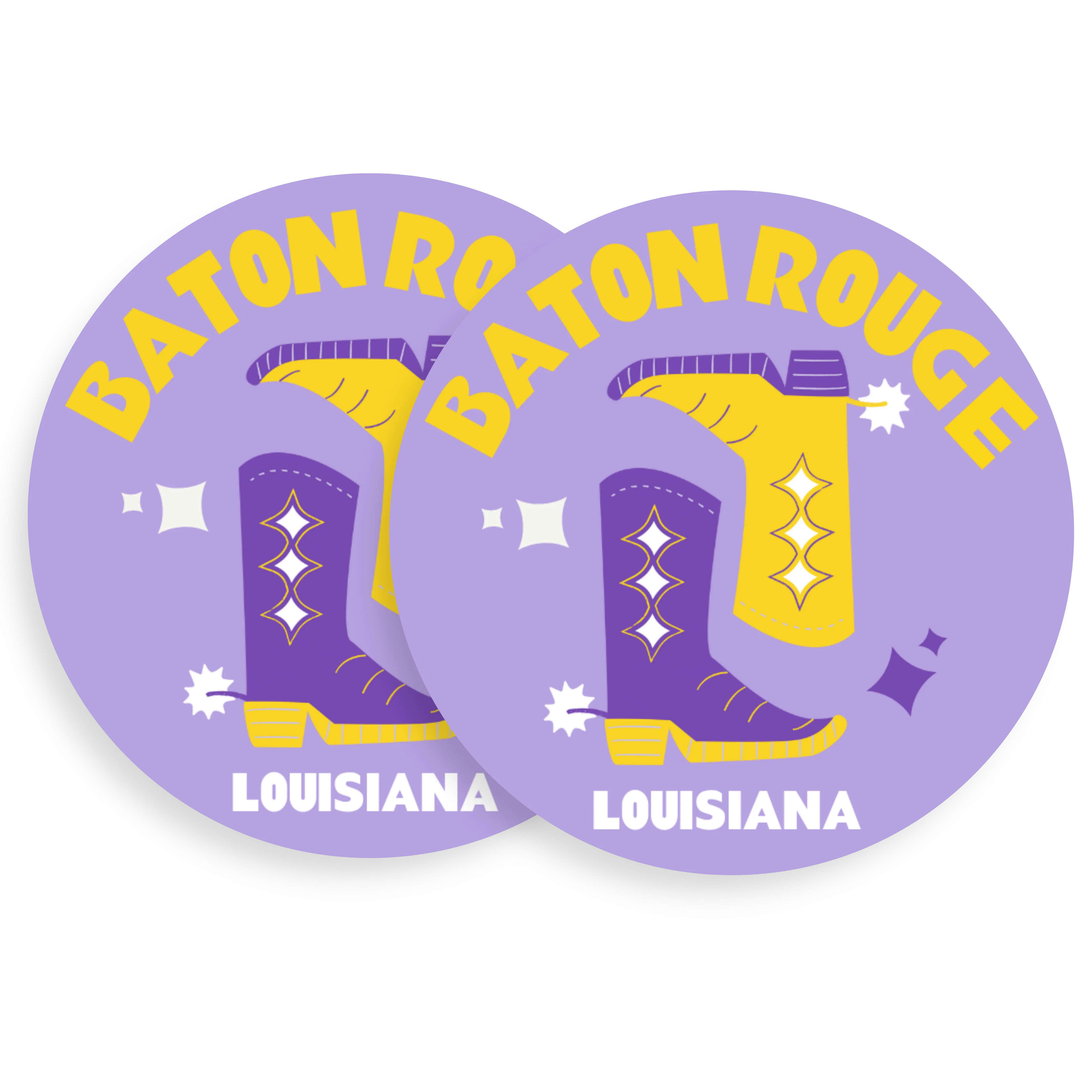 Kickoff Coasters | Baton Rouge | Tart By Taylor