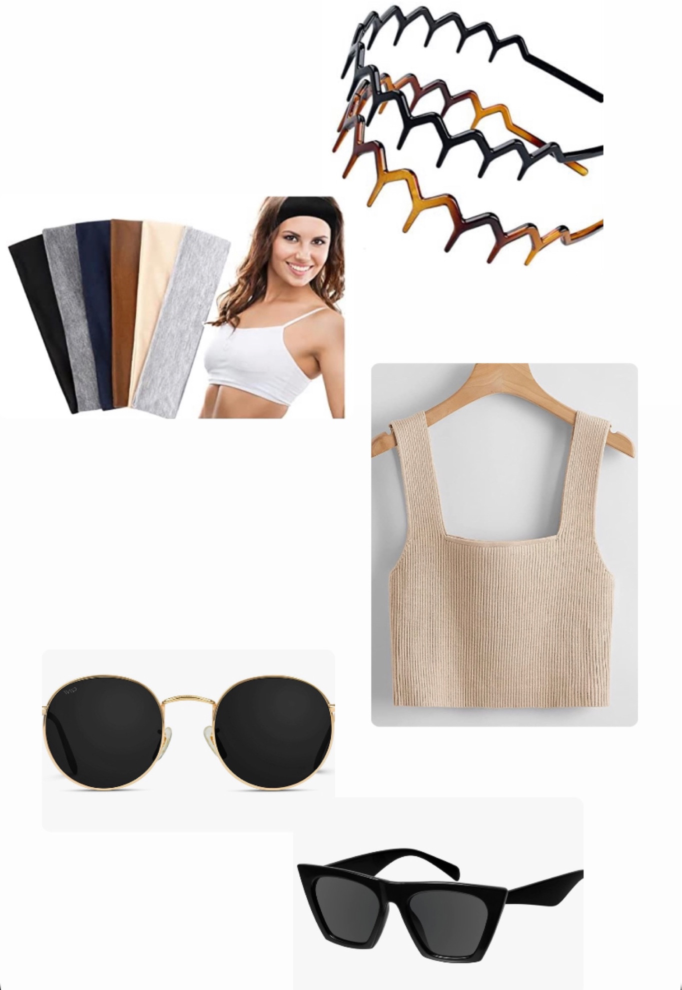 Amazon finds amazon fashion headbands sunglasses crop top sweater womens fashion 

#LTKFind #LTKunder100 #LTKstyletip