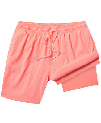 Chubbies Men's The Nectar Glows Textured 5.5" Swim Trunks - Macy's | Macy's