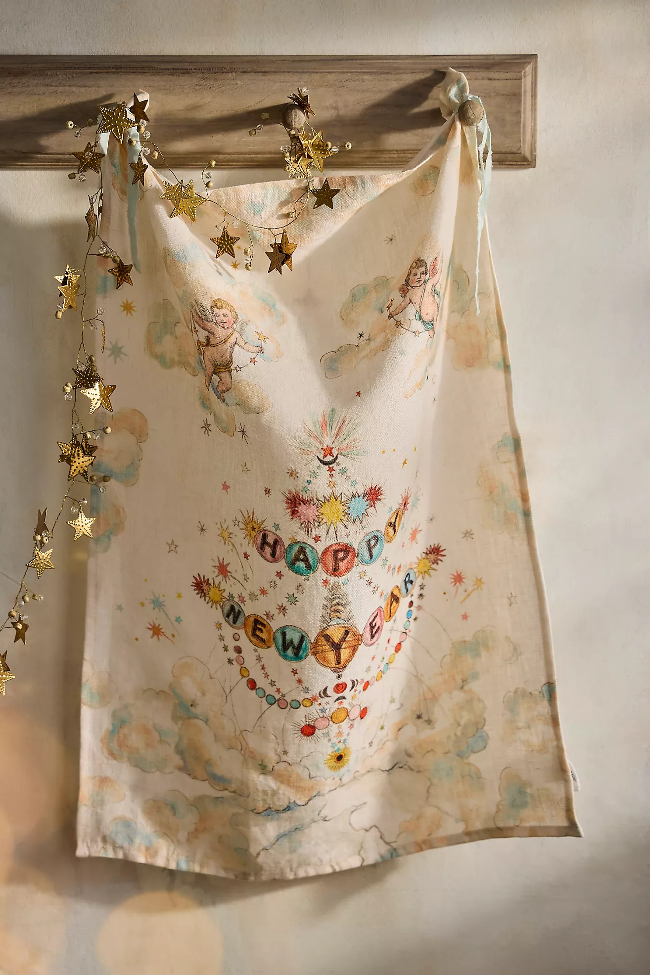 Happy New Year Dish Towel | Anthropologie (US)