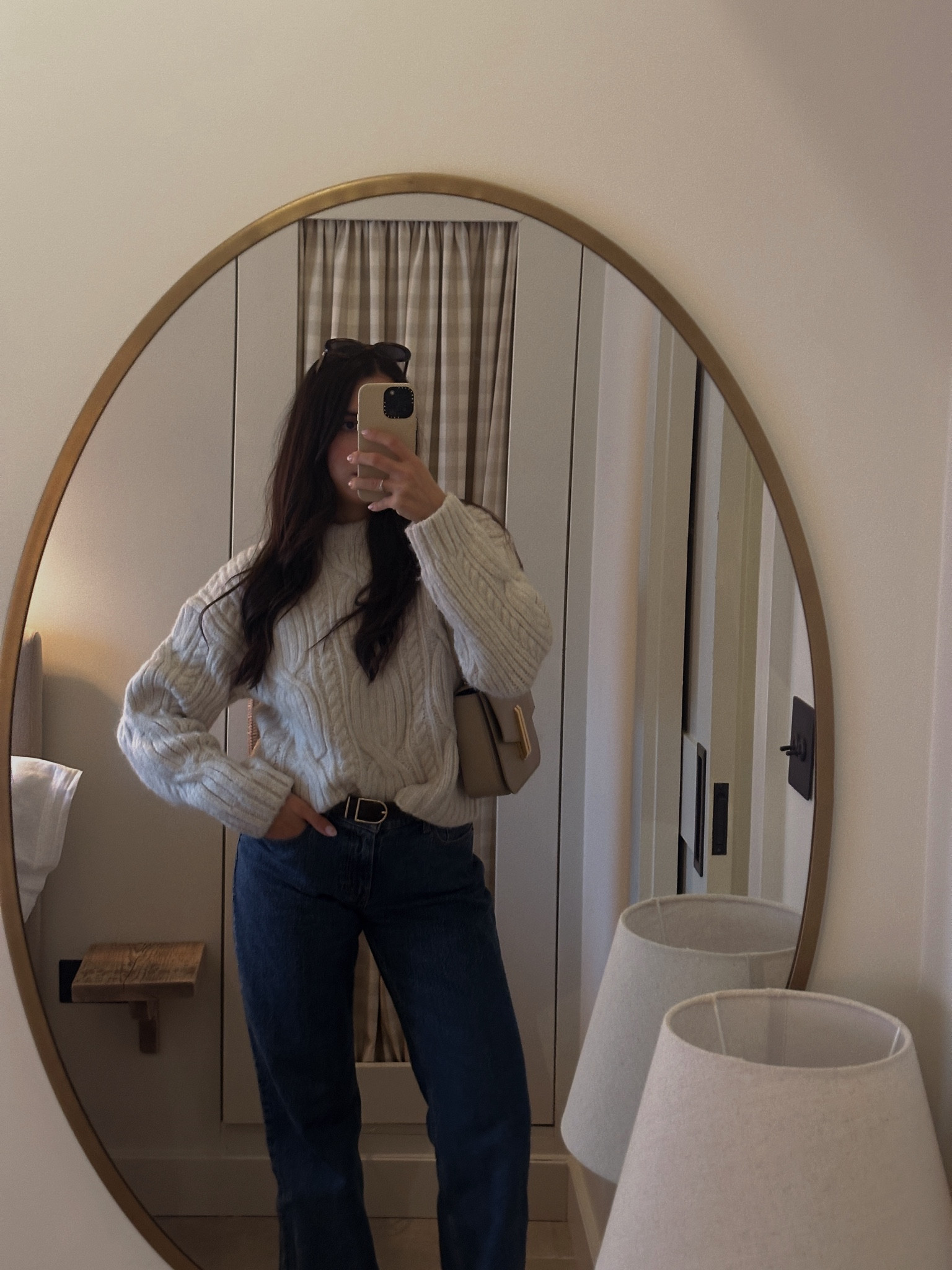 My go to cosy, winter outfit.. 

Winter outfit, jumper, jeans, 

#LTKwinter #LTKuk #LTKeurope