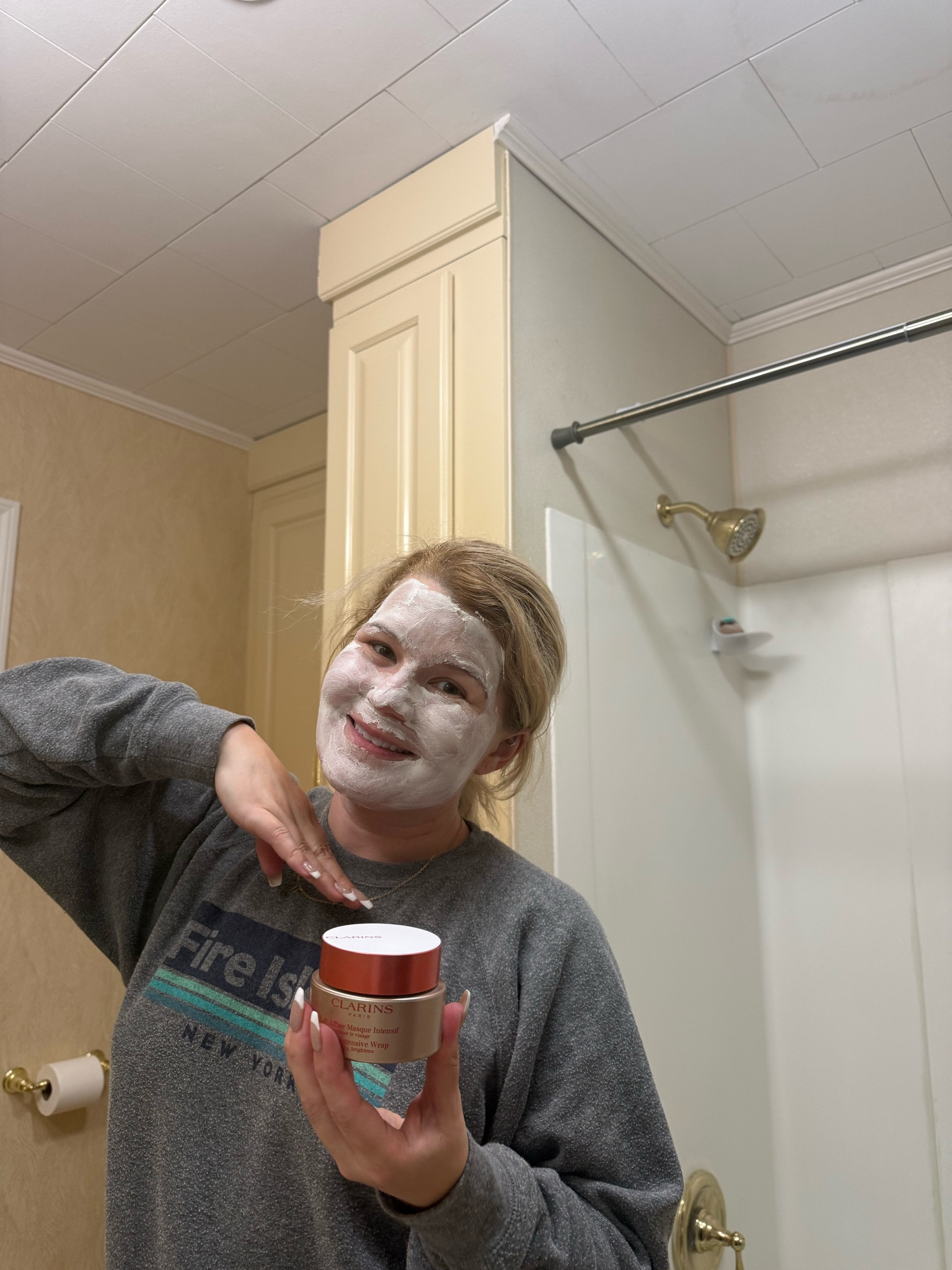 Sunday face masques are for Clarin’s from @Sephora I love how this mask leaves my skin feeling.

#LTKselfcare #LTKPetite #LTKBeauty