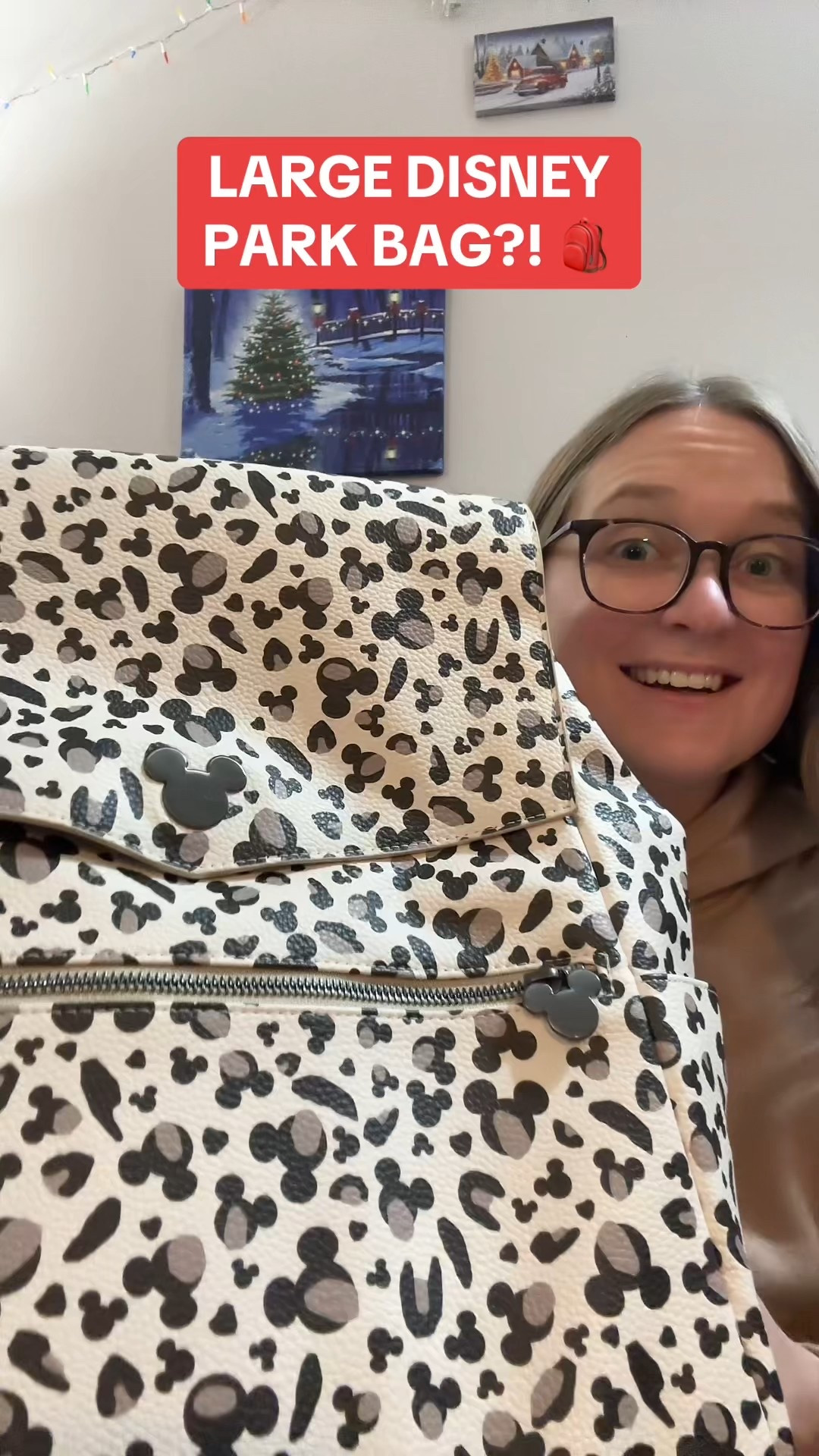 Adorable Mickey Leopard Diaper Bag! 

#LTKKids #LTKGiftGuide #LTKFamily