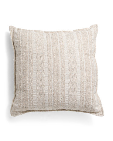 22x22 Boucle Pillow | TJ Maxx