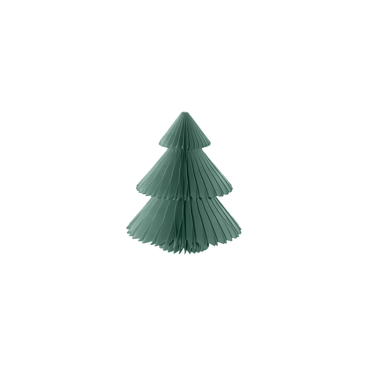 Briarwood Lane Christmas Honeycomb Paper Decor 4.75x0 Teal Tree Honeycomb - Small For Christmas H... | Target
