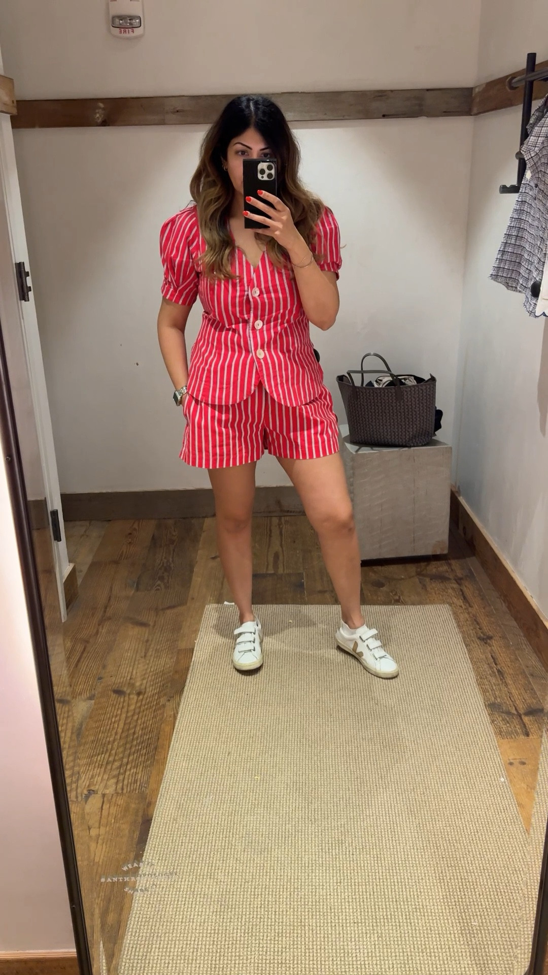 Tried on the cutest set yesterday at Anthropologie. It’s cotton and will be perfect for my summer vacation to Europe! Linking all the other cute summer clothes. They have a sale running. 

I am wearing a size 10 in the shorts and top. Top has puff sleeves

Summer outfit/ matching set / poolside look / vacation outfit / travel outfit 

#LTKSaleAlert #LTKTravel #LTKStyleTip