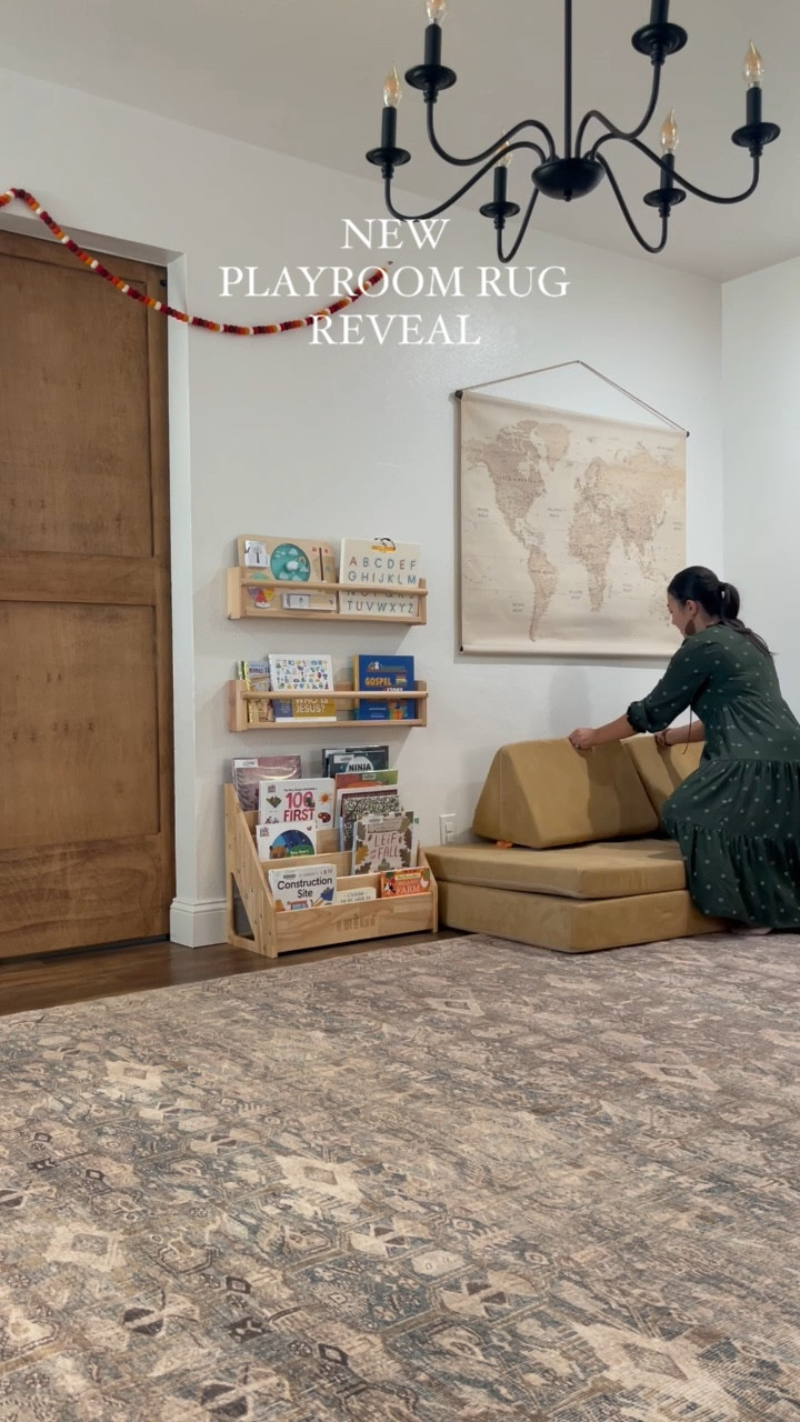 NEW RUG REVEAL!!! I got an 8x11 | shade: antique/green 🤍