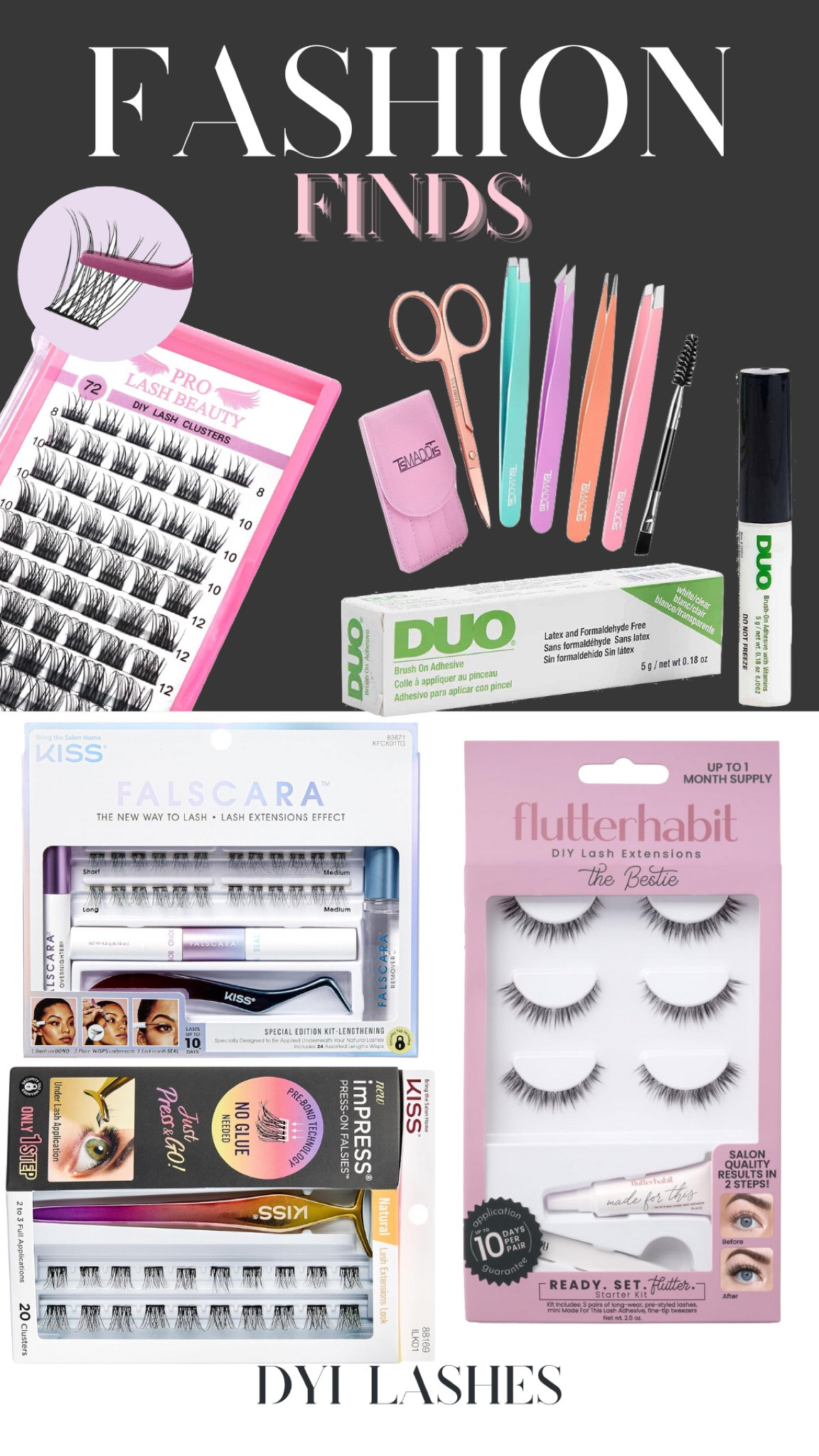 ✨ DIY Lash Hack! ✨

Ever wanted a salon lash look at home? I’ve been OBSESSED with these DIY lash clusters that go UNDER the eye for a flawless, natural lift. It’s easier than you think!

#LTKBeauty #LTKStyleTip #LTKFindsUnder50