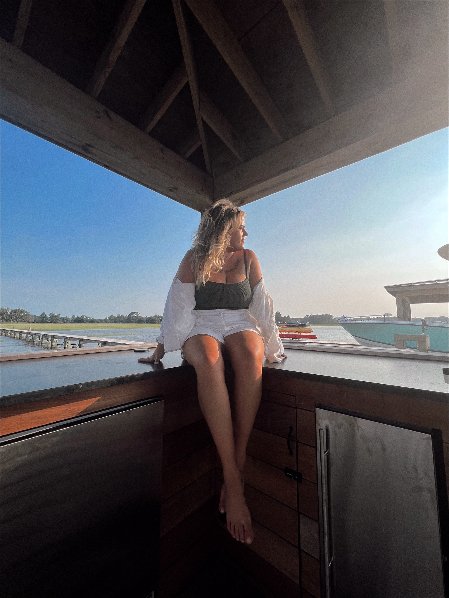 Abercrombie linen set, textured one piece 

#LTKSpringSale #LTKplussize #LTKmidsize