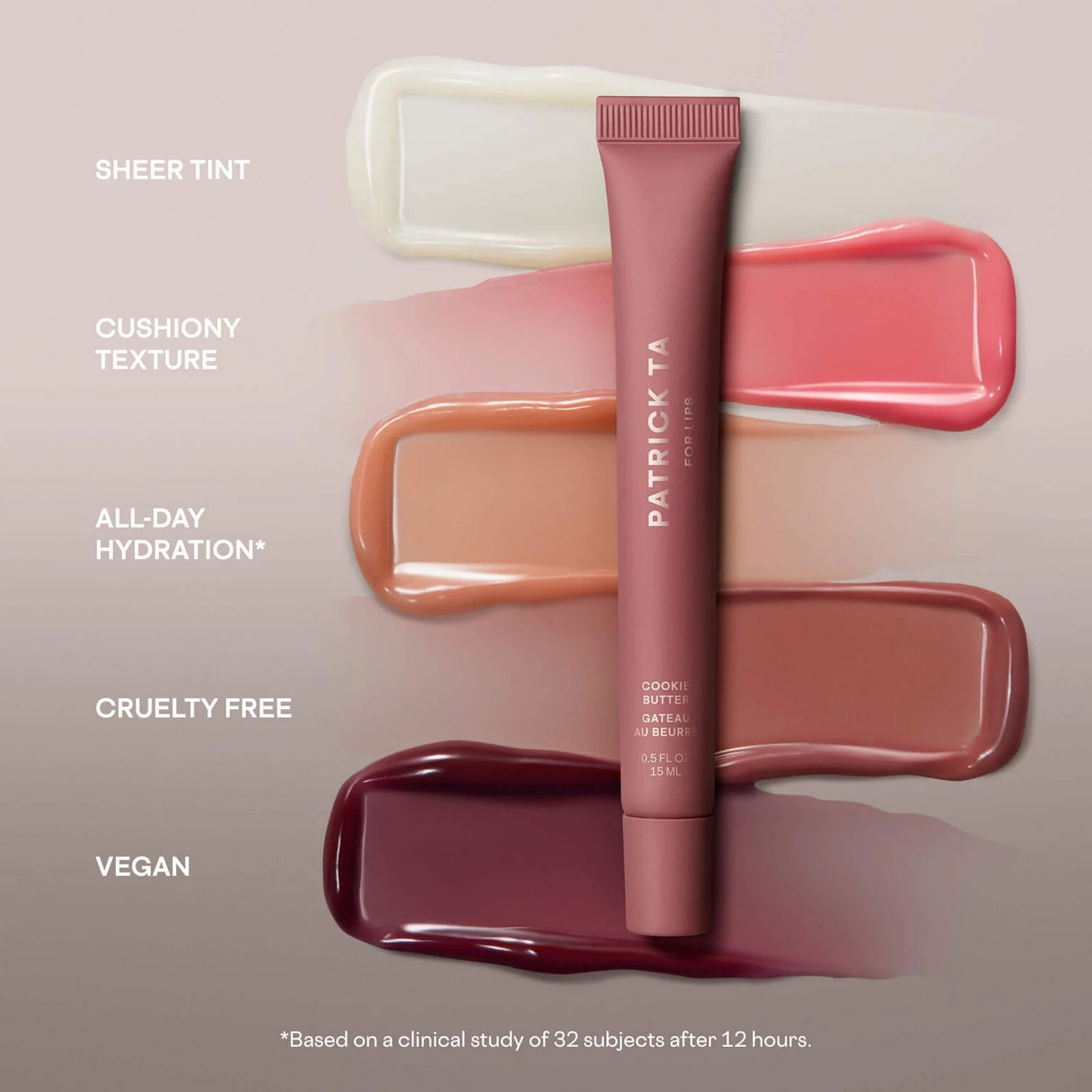 PATRICK TA Major Moisture Smoothing and Hydrating Tinted Lip Balm with Vitamin E | Kohl's