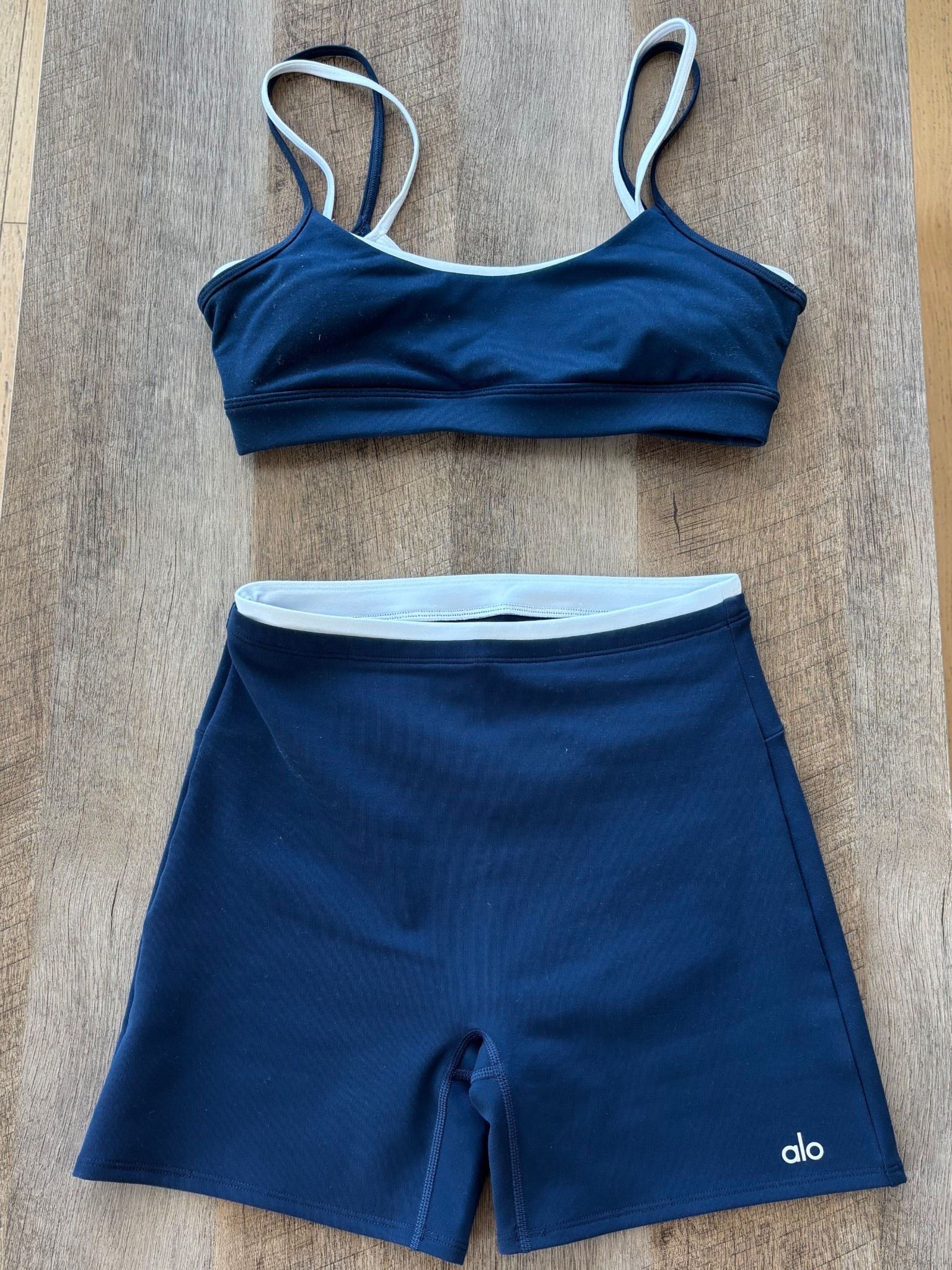 FINALLY Alo has a no front inseam bottom. Loving the faux layering and color!!



Alo , Pilates fits , Pilates , Pilates outfit , gym fit , working out , work out fit , no front inseam, women’s activewear

#LTKFindsUnder100 #LTKU #LTKActive