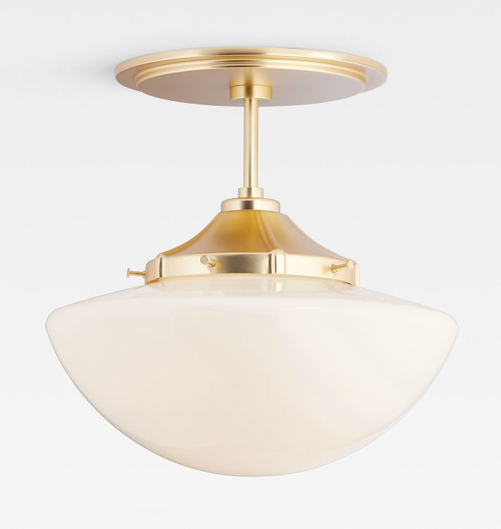 Kristof Dome Semi-Flush Mount | Rejuvenation