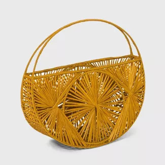 Woven Tote Handbag - A New Day™ | Target