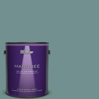 BEHR MARQUEE 1 gal. #PPU12-03 Dragonfly One-Coat Hide Eggshell Enamel Interior Paint & Primer 245... | The Home Depot