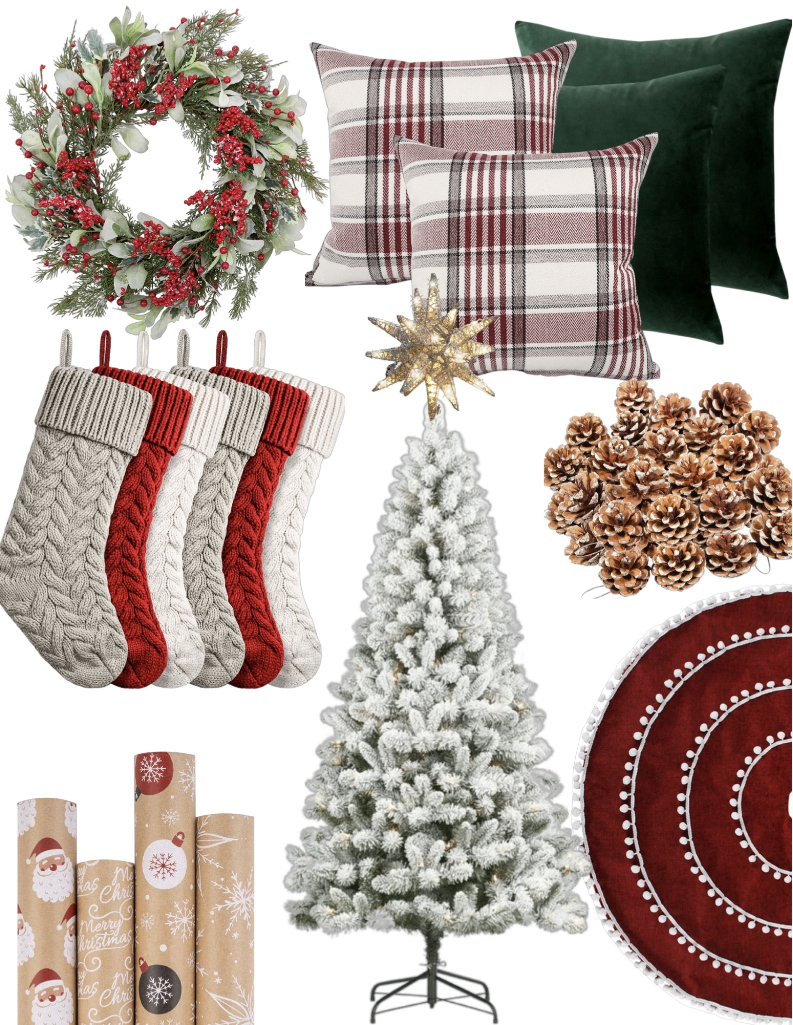 Christmas decor ✨

Amazon Christmas | Amazon finds | Amazon holiday decor | Amazon home | Christmas tree | under 100 | tree skirt | garland | Christmas | Christmas throw pillows | stockings | ornaments | tree topper | Christmas garland | wreath | home decor | Walmart finds 


#LTKSeasonal #LTKHoliday #LTKhome